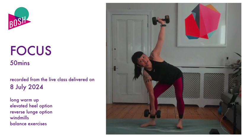 Dumbbell FOCUS 08.07.24
